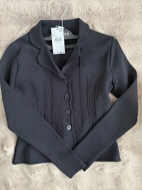 NWT Knitted Collar Cardigan/Jacket